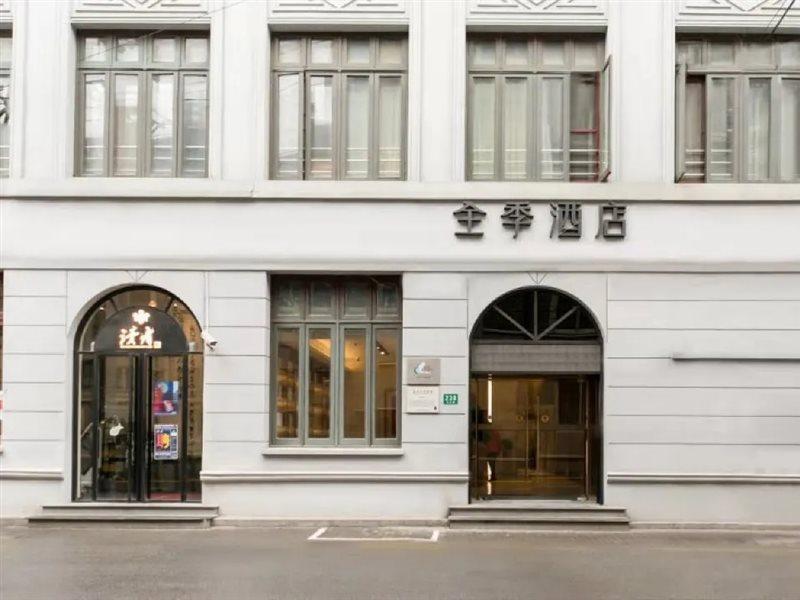 Ji Hotel Shanghai Eksteriør bilde